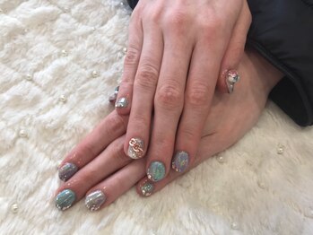 ネイルクロエ(NAIL KCLOE)/定額デザイン☆フルアート