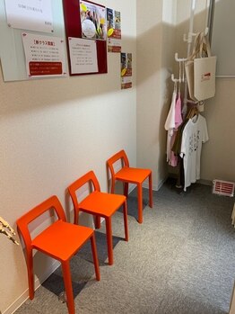 ピラティス ダンス スタジオ ヴォーテ(PILATES DANCE STUDIO BEAUTE)/ちょっとした待合スペース