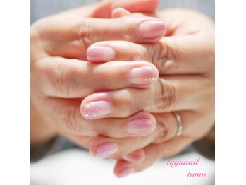 たゆ ネイル(たゆnail)/グラデーションネイル