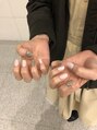 ソファーネイル アンド エスアイラッシュ(sofa nail&es eyelash) 冬のお出掛けネイル♪