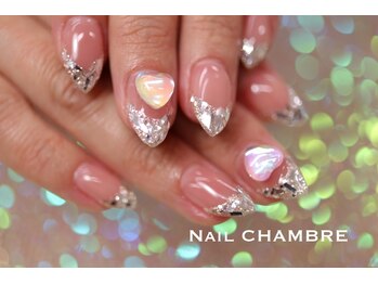 ネイル シャンブル(nail CHAMBRE)/ガラスフレンチ
