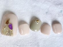 オズ ネイルアンドアイ(OZ NAIL&EYE)/シェルに魅せられて