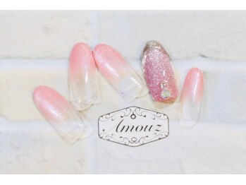 アモウズ(Amouz)/シンプルネイル/お仕事OK/3