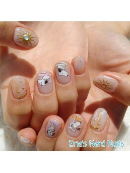 エリーズナードネイルズ(Erie’s Nerd Nails)/