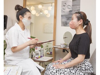 エンビロンサロン エイジングルーム ラヴィーア(Lavia)/01．カウンセリング