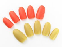 ネイルサロン ディーバ 梅田エナ店(Diva)/One color plus(2colors)