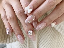 アイミーモア 国立店(aimer more)/LIVEに備えて☆推しネイル