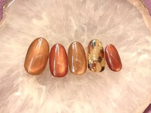 ネイルサロン フローリア(nail salon Florir)/マグネット×ニュアンス