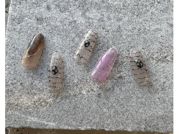 ツリーハウスネイル(tree house nail)/ハンド定額6400