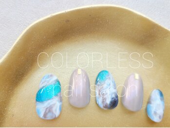 カラーレス(COLORLESS)/【デザインコース】