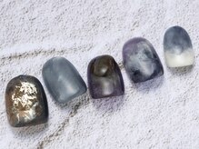 アイ ネイルズ 天神店(I nails)/あっさりニュアンス