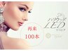 【LEDまつエク】フラットorセーブル100本※オフが有りはオフメニュー選択必須