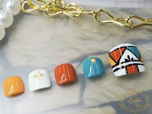 ラスターネイル(Luster nail)/ボヘミアンネイル☆