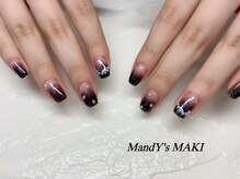 マンディーズ(MandY's)/グラデーション/持ち込み/パール