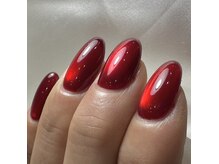 グロッシー ネイル 爪屋(Glossy nail)の雰囲気（お客様のお爪が1番美しく見える形に。美フォルム、艶で爪長効果）