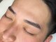 ブランジュ(Blange)の写真/メンズの新定番≪アイブロウWAXスタイリング1回¥6100≫施術後は好印象度UPの美眉毛に導く！！