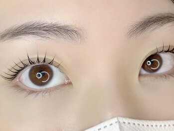 リィーユウ(ri-U)の写真/〈完全個室×高技術〉似合わせ◇まつげパーマ¥5200*理想の目元に合わせたdesignを提案◎マスカラパーマも♪