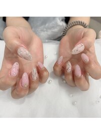大理石ネイル