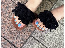 閨匠ビューティサロン 上野店/フットワンカラー