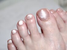 ベルフィオーレ 拝島店(bel fiore)/フットネイル　水光マグネット