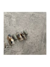 レアネイル(LLe'a Nail)/べっこうネイル