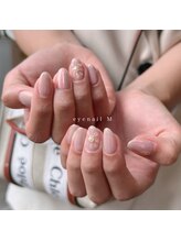 アイネイルエム 本町店(eyenail M)/2本アート