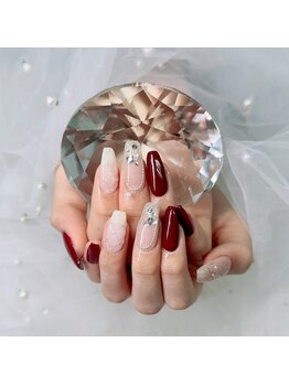 クリスマスネイル！！