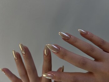 ハウ(HAU)の写真/大人女性の心をくすぐる洗練デザインが豊富☆人目が気にならない1室プライベートサロンで指先を美しく彩る