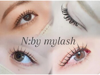 エヌコロン バイマイラッシュ(N:bymylash)