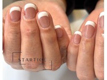 スターチス(STARTICE)/フレンチネイル