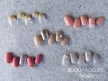 シックスティー ネイルズ バイ アクイユ 東中野(60min nails by ACCUEIL)/初回限定選べる10種