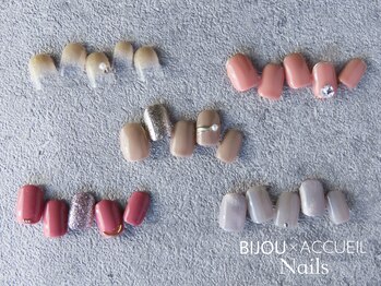 シックスティー ネイルズ バイ アクイユ 東中野(60min nails by ACCUEIL)/初回限定選べる10種