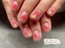 ラウヴィ(L'artVie)/ベーシックアート×チークネイル
