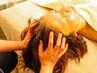 【睡眠の質UP】ドライヘッド＋目まわりツボ押し＋首肩マッサージ　45分￥5500