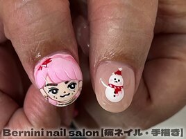 秋葉原ネイル/手描きネイル/銀座