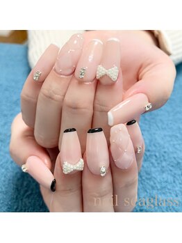 ネイル シーグラス(nail seaglass)/