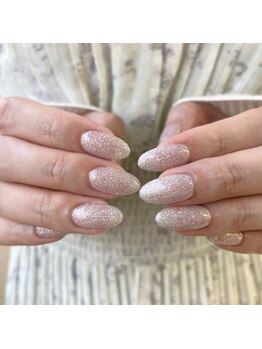 ラメワンカラー