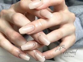 【ネイル】ワンカラーネイル