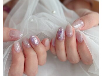サンカリネイル バイ ヴァラ 新居浜 船木店(sankari nail by VALLA)/韓国発VALLANAILゆめかわネイル