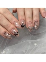 アイリッシュネイル 久屋大通店(Irish Nail)/リボンネイル