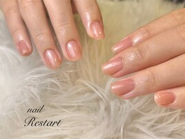 ピンクベージュワンカラー