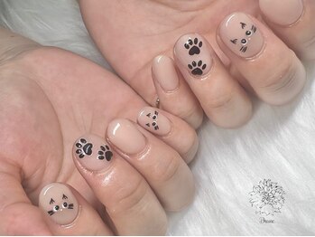 ブラン(Blanc)/ねこネイル