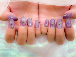 全面手描きアート