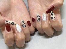 はあとねいる 石巻店/ドットフラワーネイル