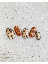ネイルアンドアイ ミント(nail＆eye mint)/キャンペーンネイル