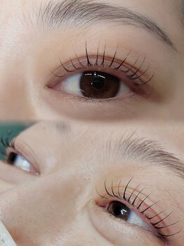 フルリバイアウラ(fleuri by aura)/まつ毛パーマ