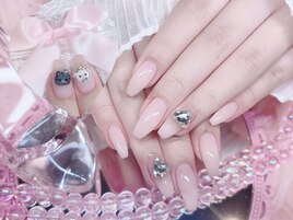 【Akari】シンプルネイル