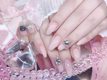 モカ 京橋(moca)/【Akari】シンプルネイル