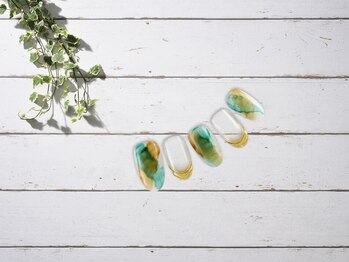 FAST NAIL 荻窪駅前店【パラジェル/ジェルネイル専門/定額/マグネット/フットネイル】/スキニーフレンチ 【11434】