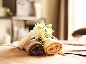 サクラ(SAKURA)の写真/【冬限定の温活メニュー有】リンパマッサージで冬場のつらい冷えを改善◎よもぎ蒸しとの組み合わせも可能♪